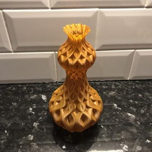fancy gourd vase home art 3d print model - Mito3D