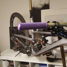 fancy grips various handelbar grip bicycle 3d print model - Mito3D