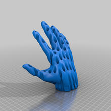 fancy hand 3d print model - Mito3D