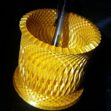 fancy Pflanzer cup home Phantasie verzierte Komplex 3d print model - Mito3D