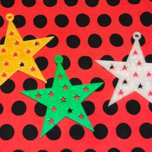 fancy 5 point star art math decoration customizer christmas 3d print model - Mito3D