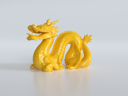ausgefallener Drache Drachen Fantasie Kunst Tiere Feuer Kreatur mythologisch 3d print model - Mito3D