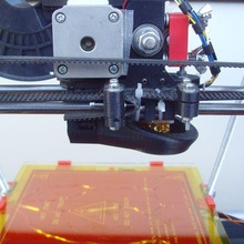 fanducto prusa herramienta enfriamiento conducto ventilador reprap 3d impresora partes 3d print model - Mito3D
