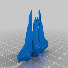 colmillo combatiente miniatura 3d print model - Mito3D