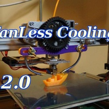 fanless cooling pieces 20 - 3drag k8200 tool 3dprintable 3dprinting 3d printer printing active cooler duct fan system diy extruder velleman nozzle prusa i3 sgabolab 3d print model - Mito3D