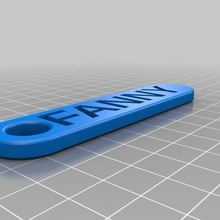 fanny çift yuvarlak özelleştirilmiş Aksesuarlar 3d print model - Mito3D