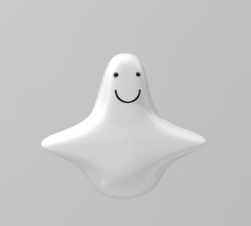 fantasmita ghost toy ornament gosth 3d print model - Mito3D