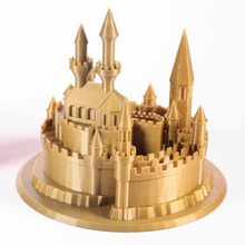 fantastico castello architettura 3d print model - Mito3D