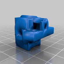 fantastique filament guider voxelab aquila 3d print model - Mito3D