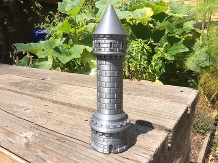 fantasy castle tower 3d print model - Mito3D