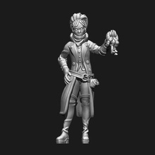 fantasy female thief rogue remake tool 3d printing action figure character display dnd miniature dungeons dragons human mini model static statue strategy game 3d print model - Mito3D