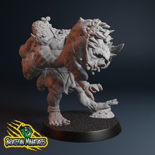 fantasy football savage orc star 02 3d print model - Mito3D
