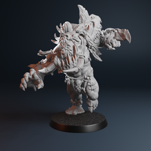fantasy football savage orc star blitzer 3d print model - Mito3D