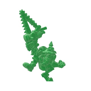 fantasy football star player goblin chainsaw soccer starplayer 3d print model - Mito3D