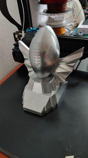 fantasy football trophy sculptures 3d print model - Mito3D