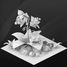 fantasy Frösche Kunst 3d print model - Mito3D