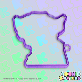 fantasy goblin cookie cutter mold silhouette kutters kitchen food recipe cookies 3d print contour 3d print model - Mito3D