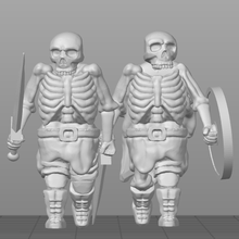 Fantasie Skelette 3d print model - Mito3D
