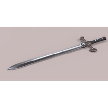 fantasy-Schwert verschiedene Klinge melee Waffe 3d print model - Mito3D