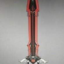 fantasía espada juguete 3d print model - Mito3D