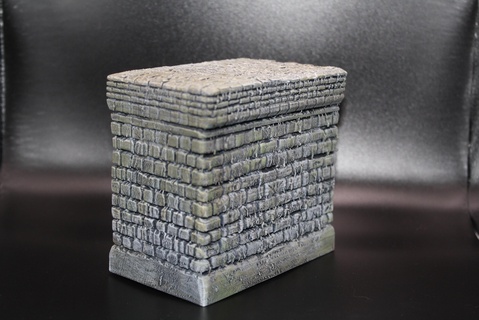 fantezi kasaba savunma paketlemek Grimdark duvarlar arazi 3d print model - Mito3D