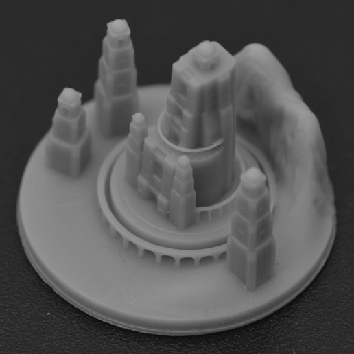 muito harad guerra do anel jogo sda longe de 3D print model - Mito3D