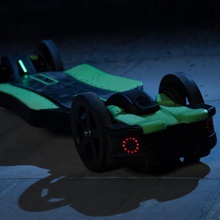 faraday movimiento eléctrico de investigación vehículos en 3d imprimibles onda núcleo modificación varios la patineta código abierto vehículo ruedas 3d print model - Mito3D