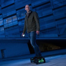 faraday movimento hypberboard r2 vari arduino elettrico skateboard veicolo open source teensy 31 3d print model - Mito3D