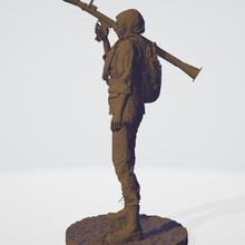 farah mw juego héroe figura juguete fácil escuela politécnica ataque guerra frio arma dibujos animados 3d print model - Mito3D