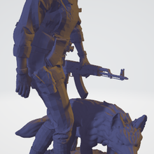 farah impavido mw gioco eroe figura giocattolo facile poli attacco guerra freddo arma cartone animato 3d print model - Mito3D