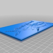 farawaybruce özelleştirilmiş 2d_art 3d print model - Mito3D