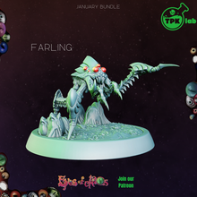 farling jogos ttrpg rpg tampo mesa miniatura miniaturas d dnd masmorras dragões fantasia voiding monstro 3d print model - Mito3D