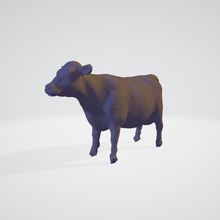 ferme vache 3d print model - Mito3D