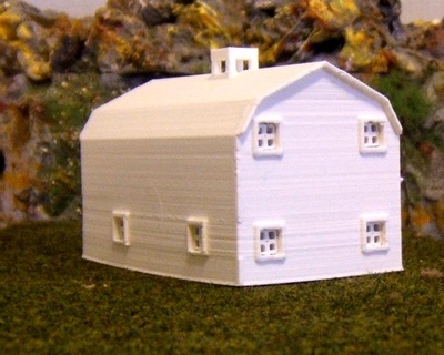 farm ferme scale n 3d print model - Mito3D
