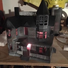 Fazenda casa caça fantasmas jogos 3d print model - Mito3D