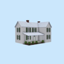 farm house architettura 3d print model - Mito3D