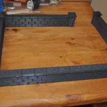 farmyard brick wall tool 3d printing 3d print model - Mito3D