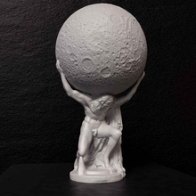 Farnese atlas lampe 3d print model - Mito3D