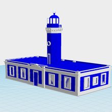 faro di punta tonno maunabo architettura puerto rico 3d print model - Mito3D