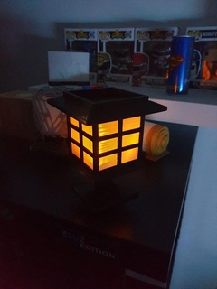 Fener dekoratif Deniz feneri sokak lambası Lampara Led Aksesuarlar 3d print model - Mito3D