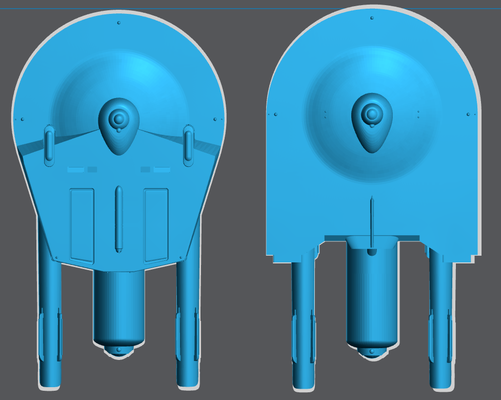 fase federación tipos clase suplementario crucero juego estrella emigrar flota estelar años guerra 3d print model - Mito3D