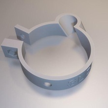 braçadeira filo odômetro xtz750 3d print model - Mito3D