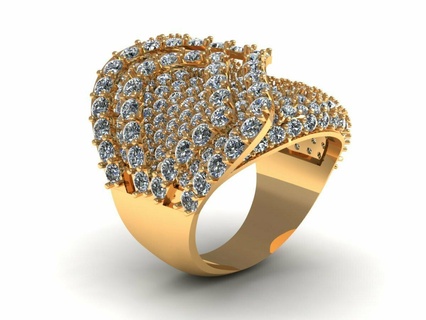Moda diamante mujer anillo pulsera solitario joyería joya monje Budha oro plata compromiso Boda canalla imprimible 3d colgante pendiente arete brazalete bebé 3d print model - Mito3D