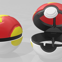 rápido pelota 3d print model - Mito3D
