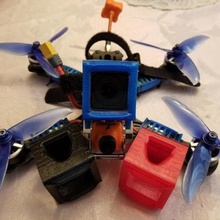 fast forward gopro session mount armattan rooster chameleon ti game r c vehicles 3d print model - Mito3D