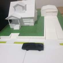 fast furious house architecture 3d print model - Mito3D
