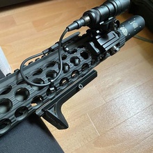 fast grip ar-15 tool handle airsoft weapon accessory accessories quick 3d print model - Mito3D