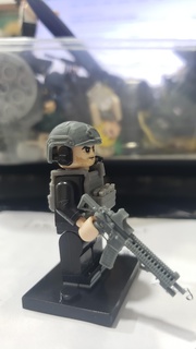 vite casque figurines appel devoir moderne guerre pistolet tactique pistolet tactique armée militaire vite casque casque 3d print model - Mito3D