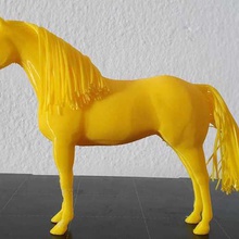 rapide cheval divers animal jouet art toy esun3d 3d print model - Mito3D
