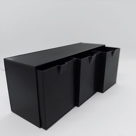 fast print parts bins-storage boxes 3D print model - Mito3D